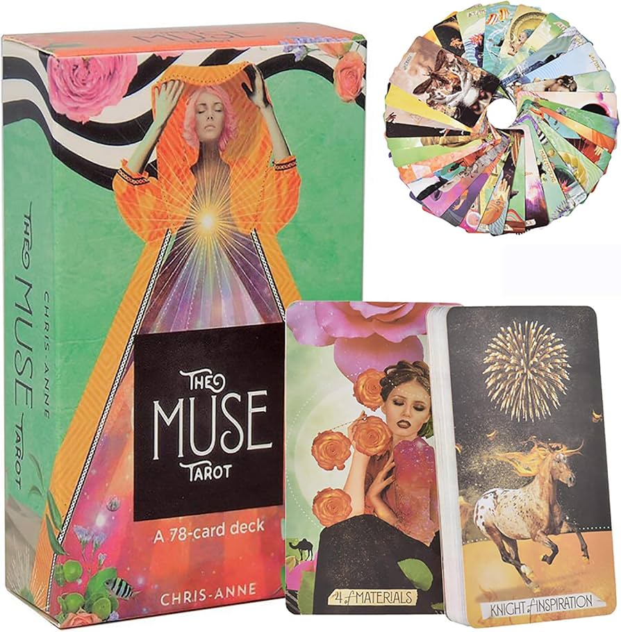 Amazon.co.jp: The Muse Tarot Deckカード、78個のタロットカード
