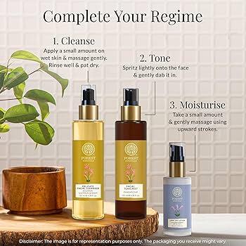 Amazon.com: Forest Essentials Delicate Facial Cleanser Saffron and