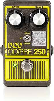 Amazon.com: Digitech DOD-250-50TH Overdrive Preamp 250 50th
