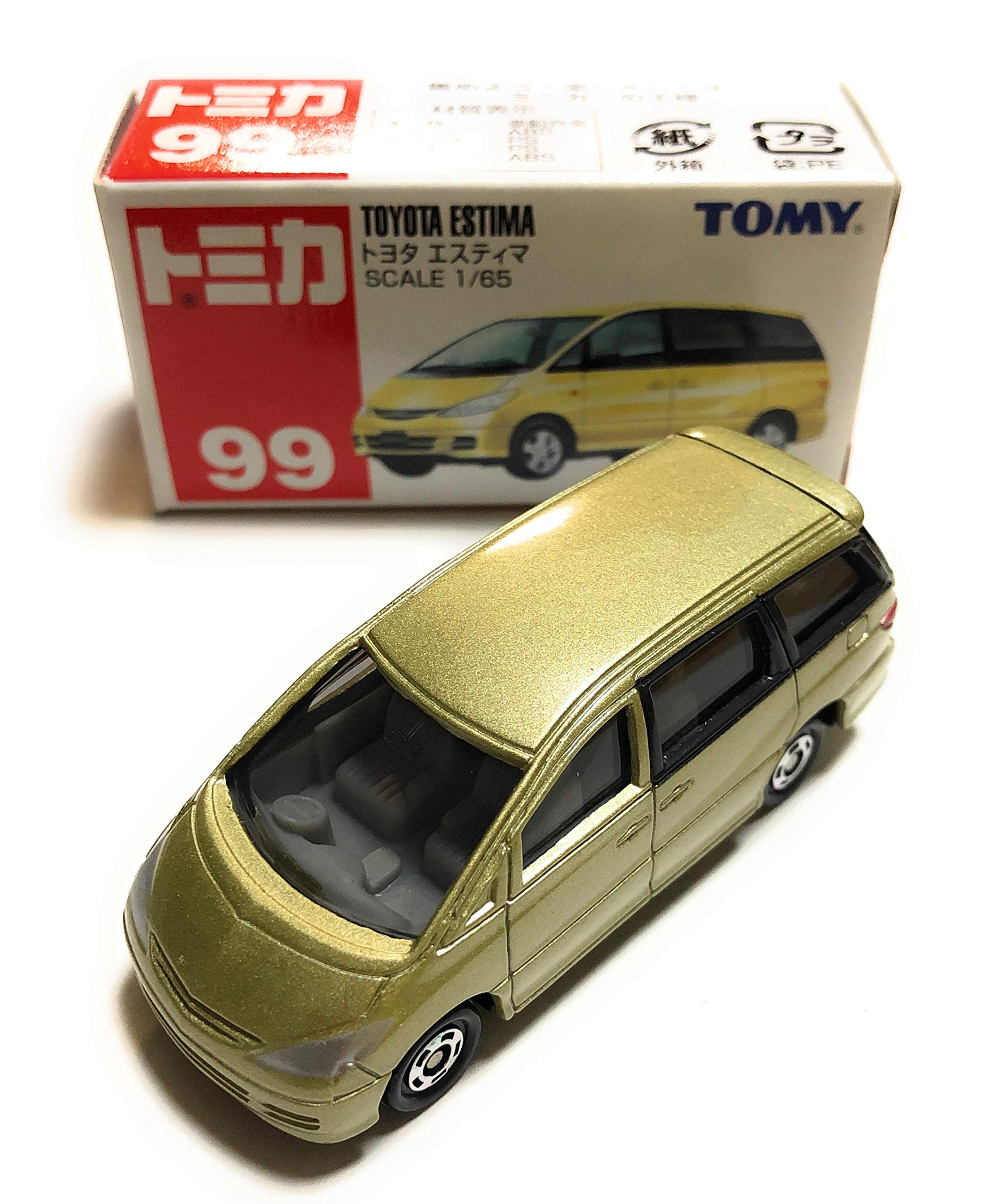 Amazon | トミカ トヨタ エスティマ 099 | ミニカー・ダイキャストカー