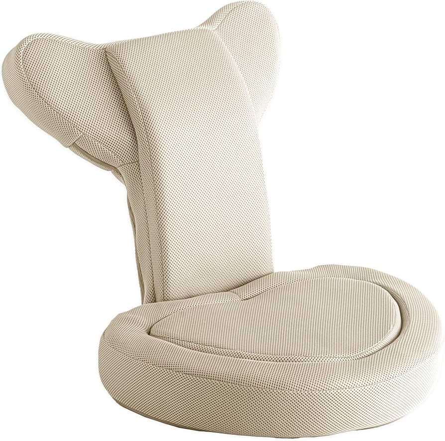 Amazon｜タンスのゲン 座椅子 ゲーム座椅子 低反発 メッシュ 14段