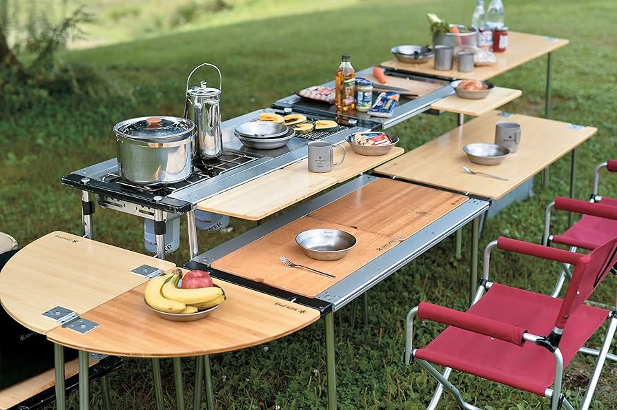 Amazon | スノーピーク(snow peak) ウッドテーブル S竹 CK-125TR