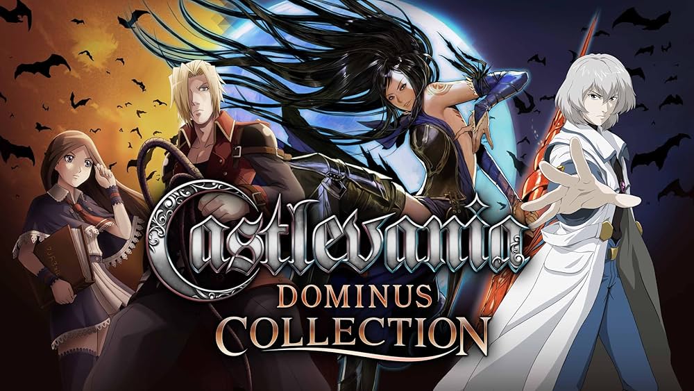 Amazon.co.jp: Castlevania Dominus Collection 通常版 -Switch : おもちゃ