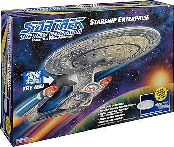 Amazon.co.jp: PlayMates ST次世代エンタープライズDシップ : おもちゃ