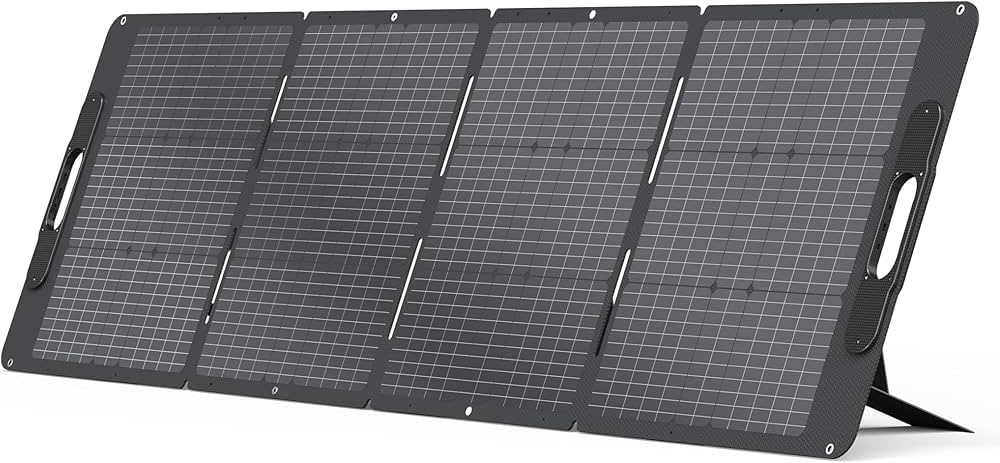 Amazon | Dabbsson ソーラーパネル 210W 最新のガラス繊維素材 鋼材