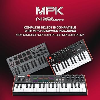 Amazon.com: Akai Professional MPK Mini MK3 25 Key USB MIDI