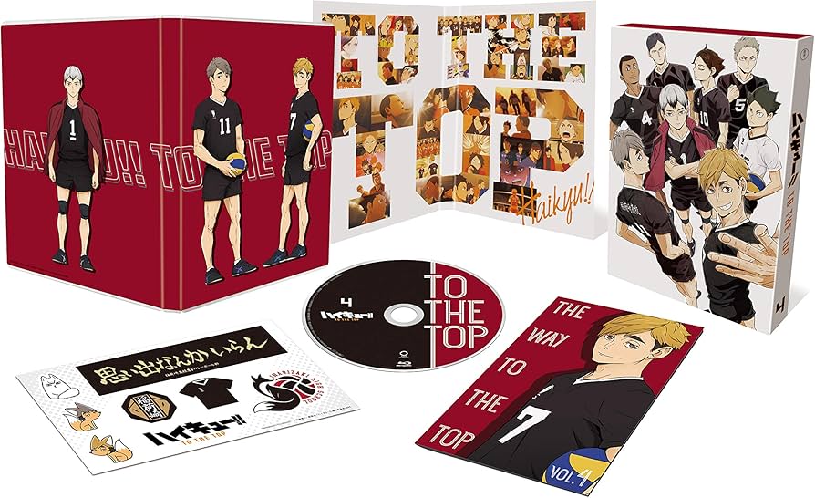 Amazon.co.jp: ハイキュー‼ TO THE TOP Vol.4 : 村瀬 歩, 石川 界人