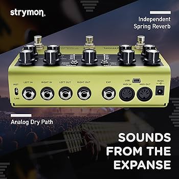 Amazon.com: Strymon Volante Magnetic Echo Machine Delay Guitar