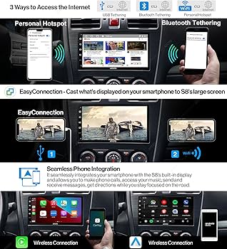 Amazon.com: ATOTO 7-inch Android Car Stereo with Wireless CarPlay