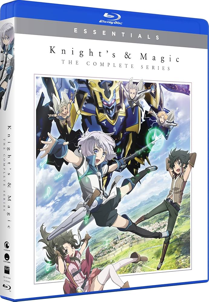 Amazon.co.jp: Knight's & Magic: Complete Series [Blu-ray] : DVD