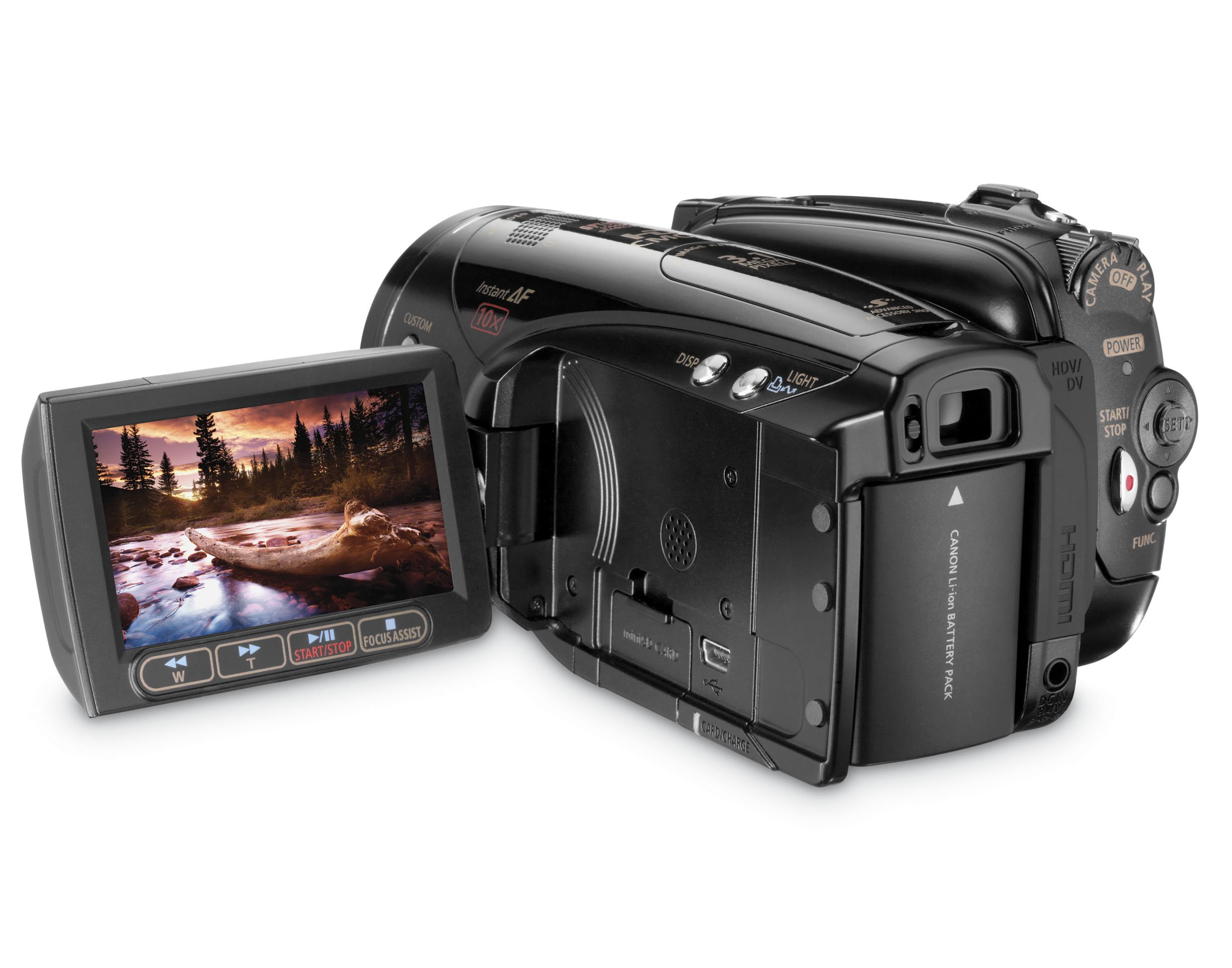 Amazon.com : Canon VIXIA HV40 High Definition Camcorder : Electronics