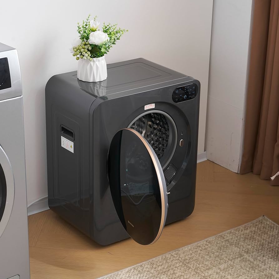 Amazon | BNSPLY 衣類乾燥機 小型 3kg ミニ コンパクト かんたくん乾燥