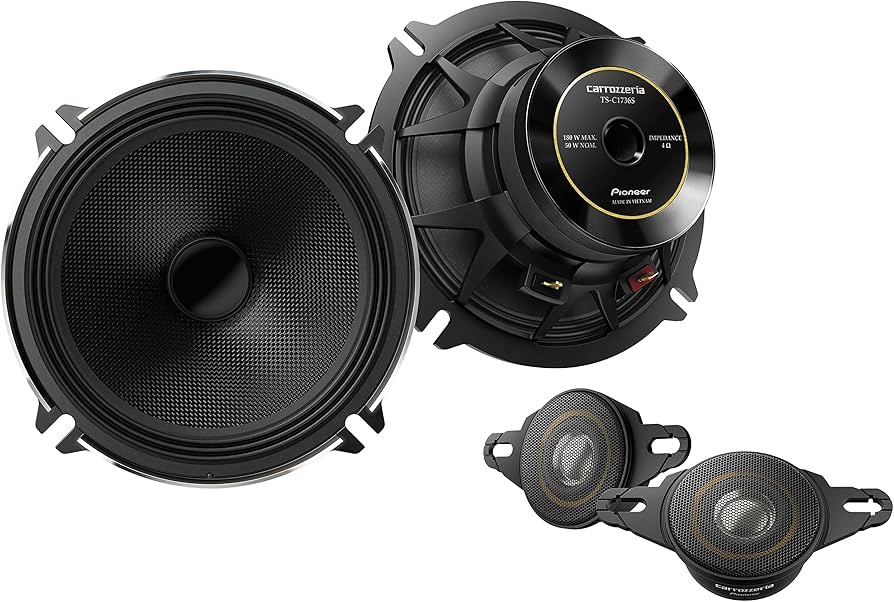 カロッツェリアTS-C1736S【中古品】、インナーバッフル【中古品