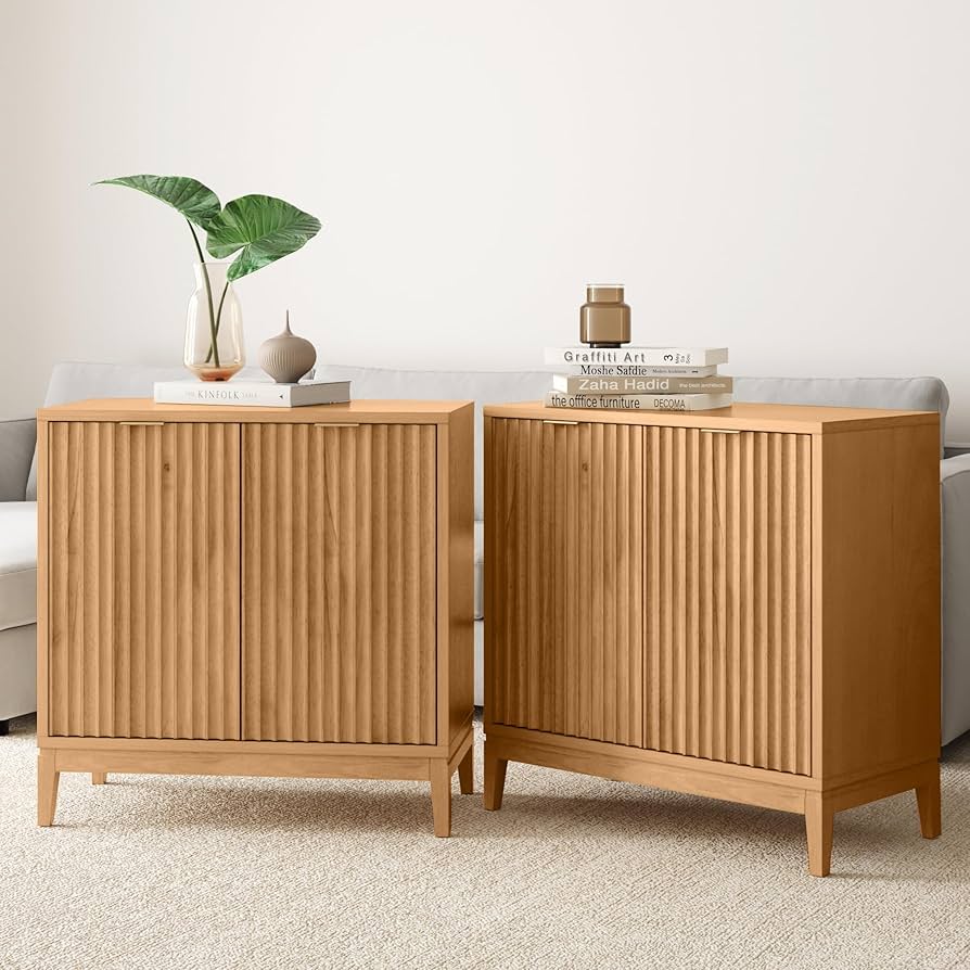 Amazon.com - Nathan James Jasper Wood Modern Sideboard Accent