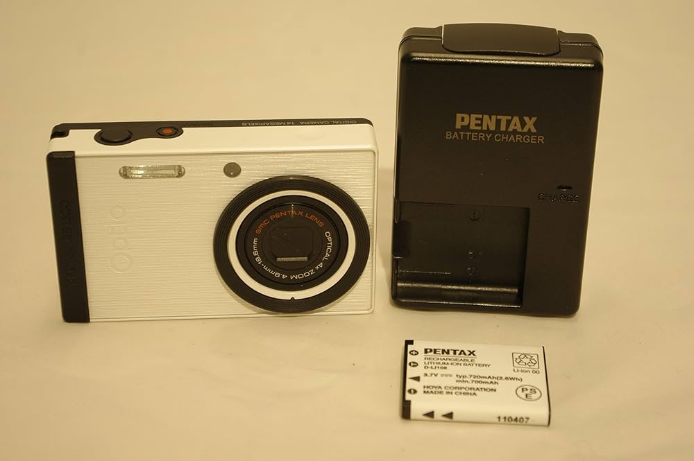 美品】PENTAX Optio RS1500 付属品多数 【動作確認済】 Yahoo