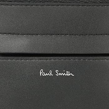 Amazon | [ポール・スミス] レザーブライトストライプトリム ボディ