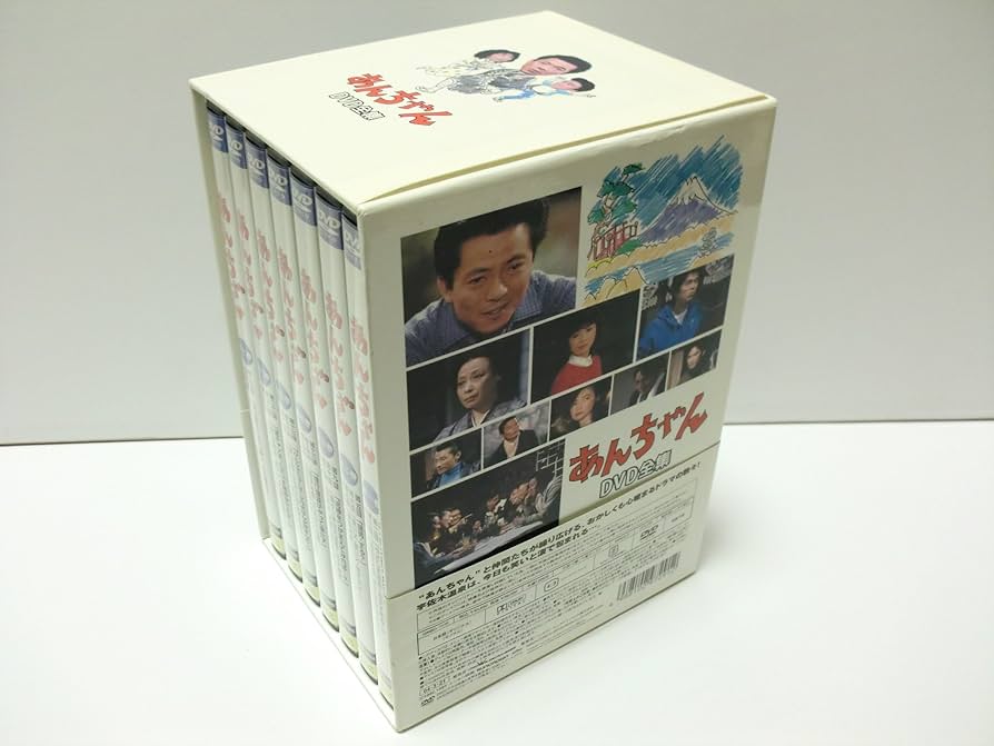 Amazon.co.jp: あんちゃん DVD-BOX : 水谷豊, 伊藤蘭, 西山浩司, 三浦