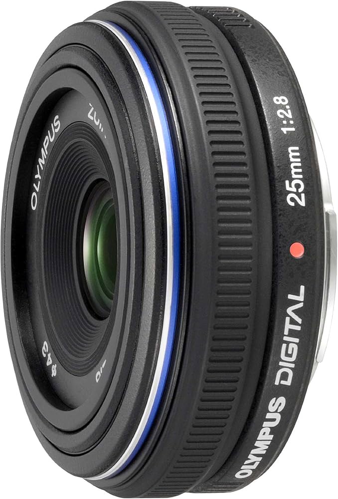 Amazon.co.jp: OLYMPUS 標準パンケーキレンズ ZUIKO DIGITAL 25mm F2.8