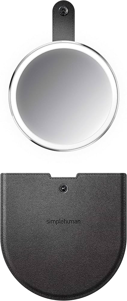 メイク道具・化粧小物 simplehuman sensor mirror compact 3x