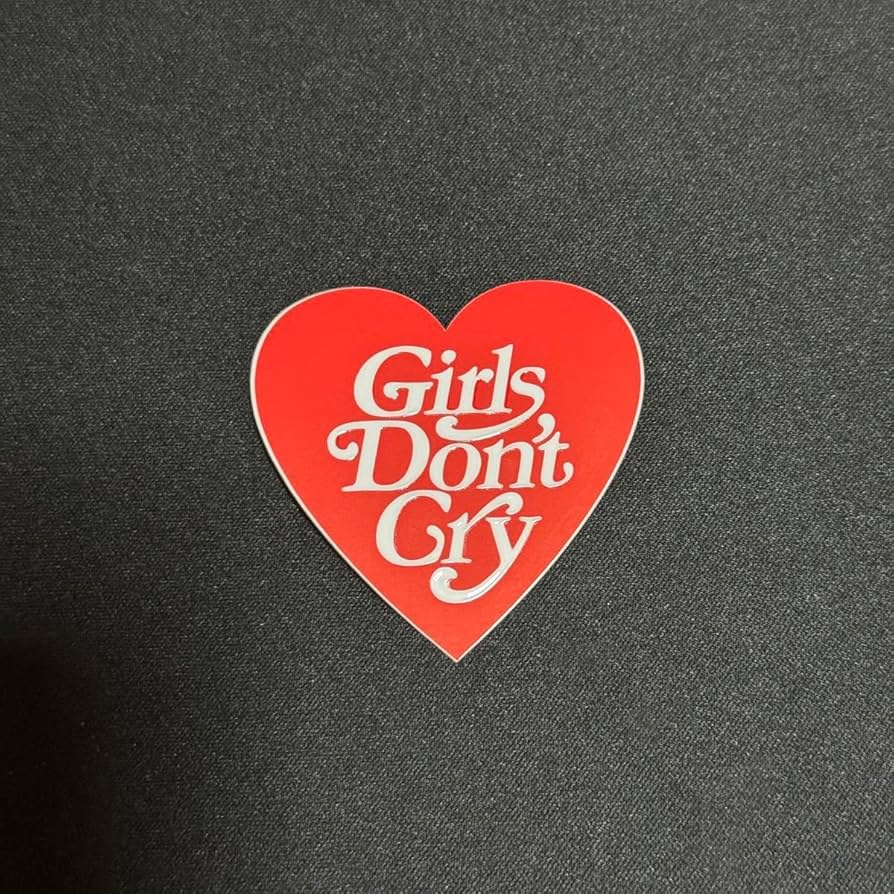 Amazon.co.jp: Girls Don't Cry ステッカー VERDY : おもちゃ