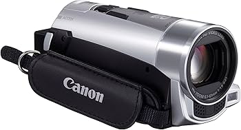 Amazon | Canon デジタルビデオカメラ iVIS HF M51 シルバー 光学10倍