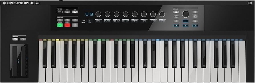 Amazon | Native Instruments S-シリーズキーボード KOMPLETE KONTROL