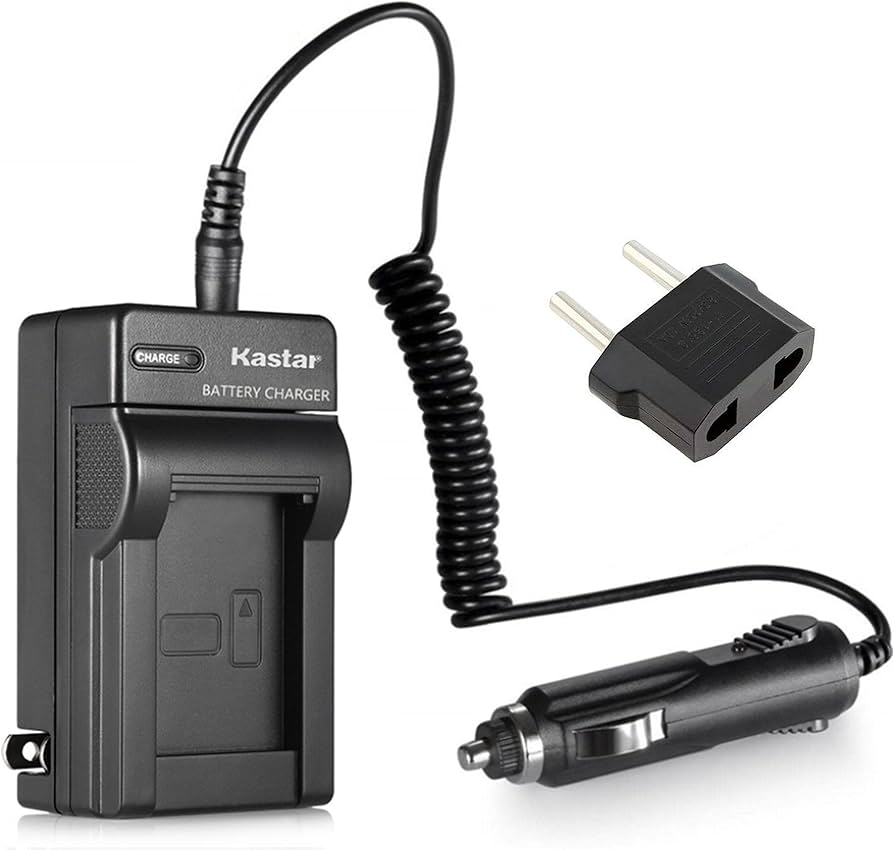 Amazon.com : Kastar Battery Charger for Sanyo DB-L80 VAR-L80 Xacti