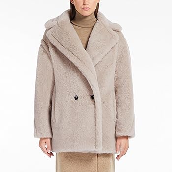 Amazon | MAX MARA マックスマーラ OLGA テディベアショートコート