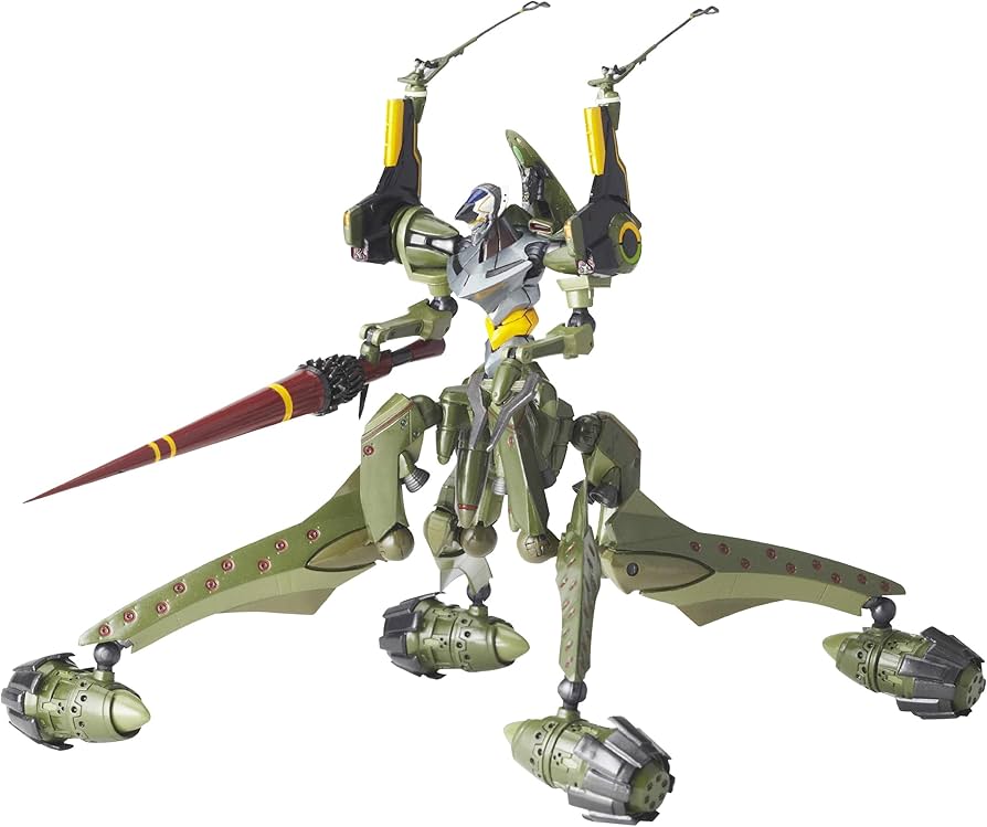 Amazon.com: Revoltech Neo 077 EVA-05 New Movie Edition Action