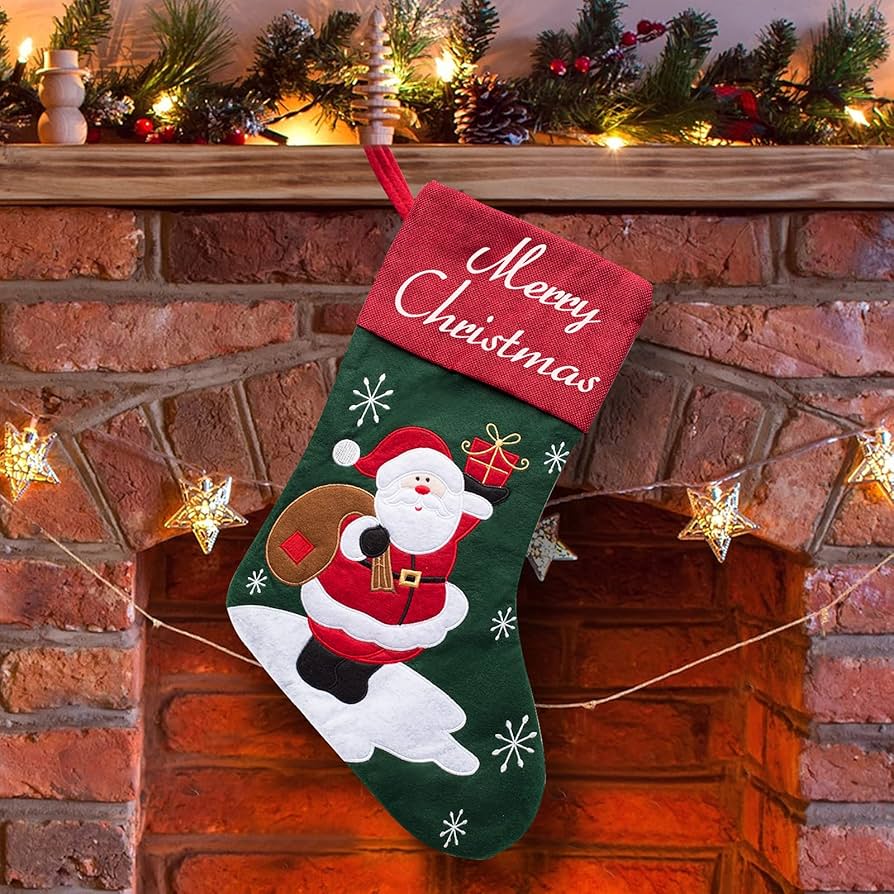 Amazon.co.jp: クリスマス ストッキング、クリスマス ソックス、サンタ