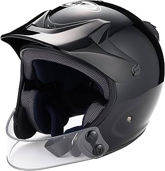 Amazon | アライ(Arai) バイクヘルメット ジェット HYPER-T PRO 黒 57