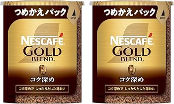 Amazon.co.jp: ネスカフェ ゴールドブレンド コク深め エコ&システム