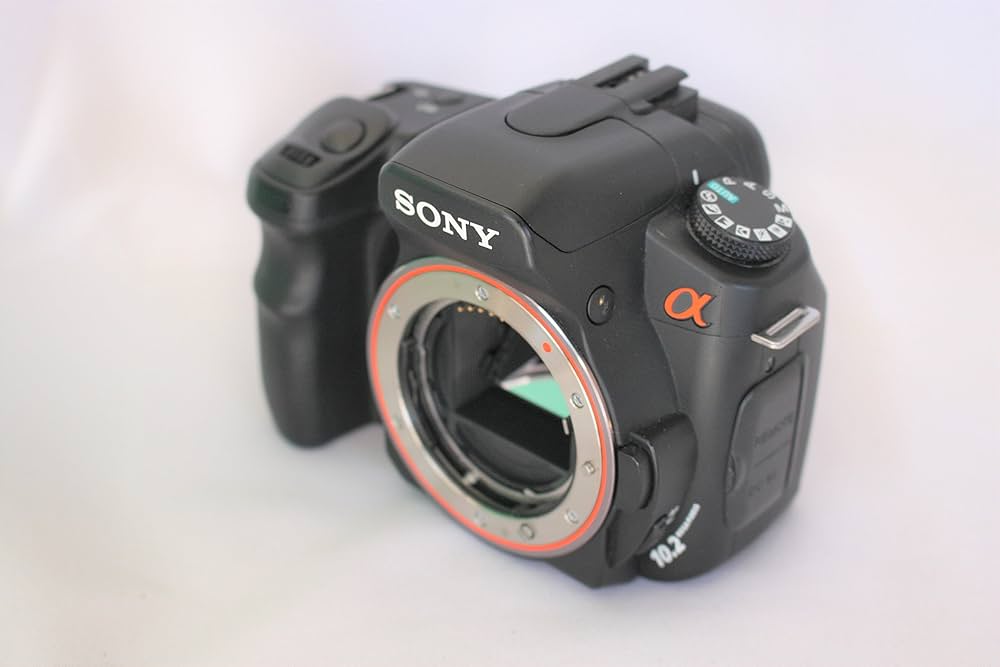 Amazon | SONY デジタル一眼レフカメラ α200 ボディ DSLR-A200