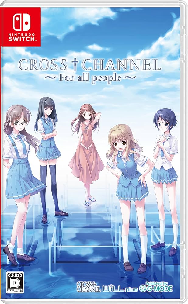 Amazon.co.jp: CROSS†CHANNEL ~For all people~ -Switch : ゲーム