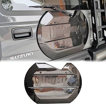 Amazon | 新型スズキジムニー スペアタイヤレスカバー JB64 ジムニー