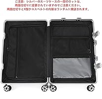 Amazon.co.jp: [WanderMore] スーツケース キャリーケース キャリー