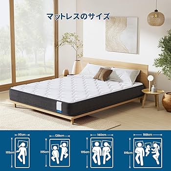 Amazon.co.jp: Inofia マットレス セミダブル マットレス専門ブランド