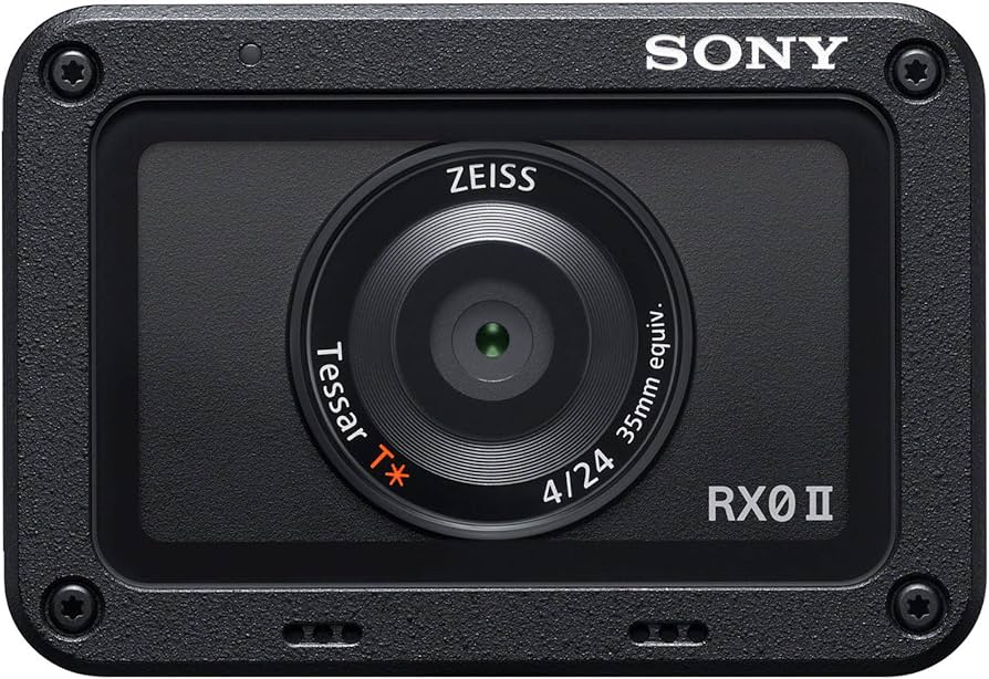 Amazon.com : Sony RX0 II 1” (1.0-type) Sensor Ultra-Compact Camera