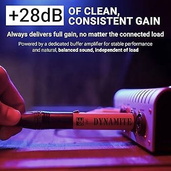 Amazon.com: sE Electronics DM1 Dynamite Ultra-Slim Inline