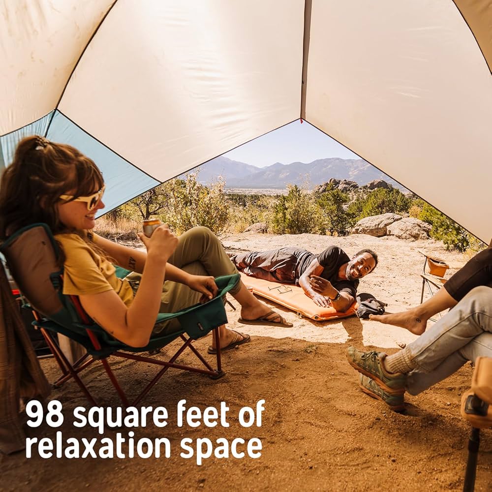 Amazon.co.jp: Kelty Sunshade - Pop-up Portable Shade UV Shelter