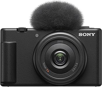 Amazon.com : Sony ZV-1F Content Creator's Ultimate Kit: 128GB