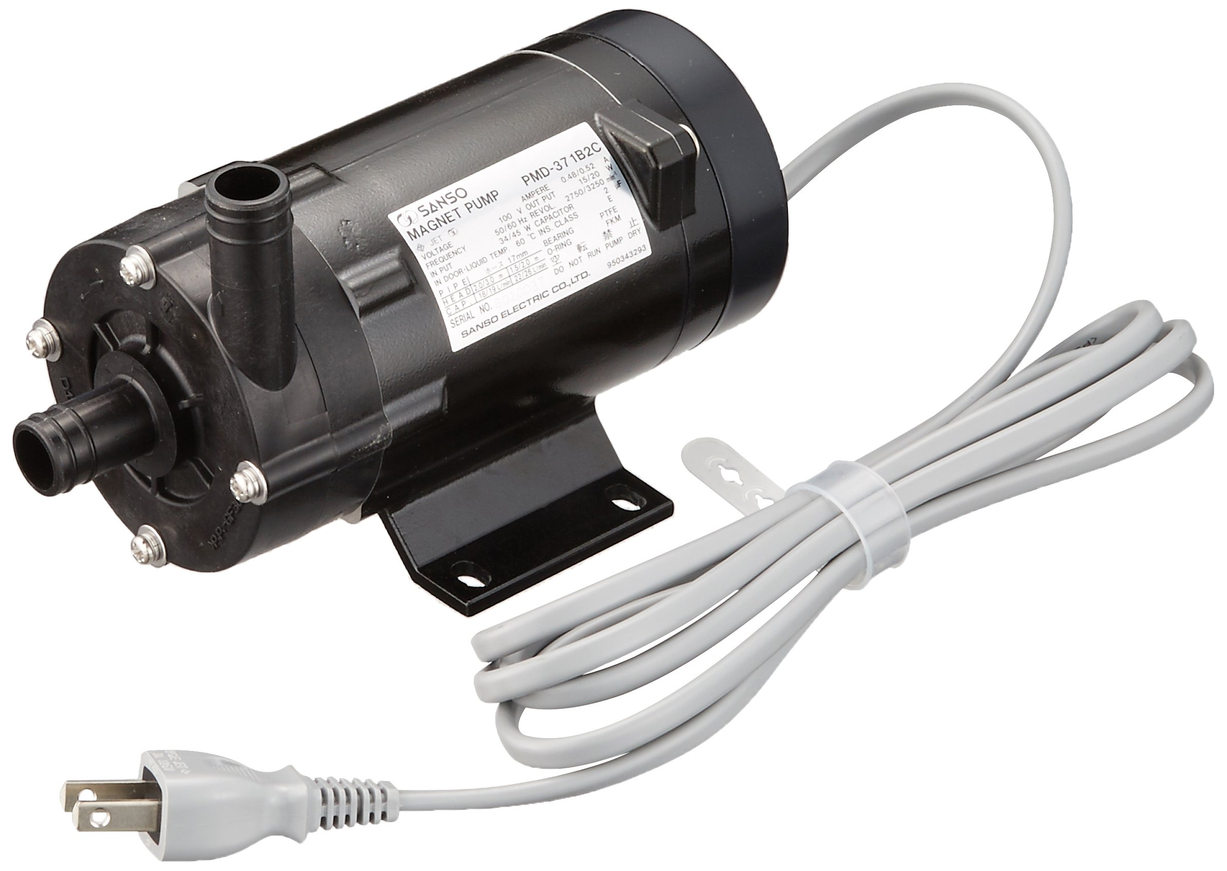 Amazon | 三相電機(Sanso) マグネットポンプ PMD371B2C (1台入り) /1