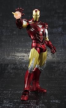 Amazon.co.jp: TAMASHII NATIONS S.H.フィギュアーツ アイアンマン