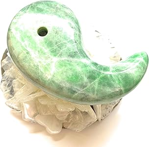 Amazon | theory xyz 糸魚川翡翠 勾玉 置物 91mm 純国産 翡翠勾玉 特大