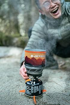 Amazon.com: Jetboil MiniMo Camping and Backpacking Stove Cooking