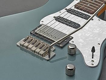 Amazon.com: Yamaha Pacifica PAC612VIIX Electric Guitar; Mist Green