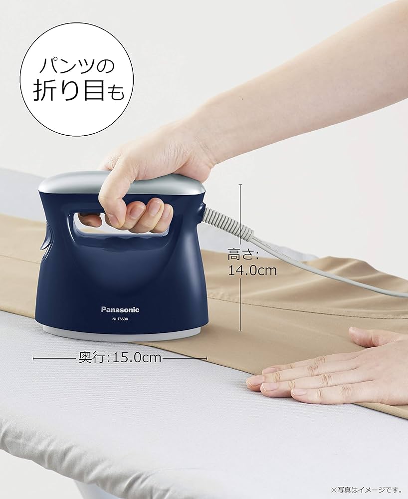 Amazon | パナソニック 衣類スチーマー/スチームアイロン/ハンガー