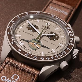 Amazon.co.jp: OMEGA × SWATCH ラッピング付き Mission to Saturn 正規