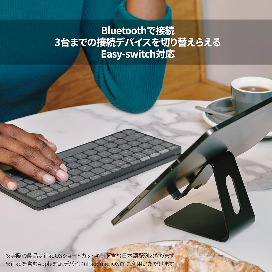 Amazon.co.jp: ロジクール KEYS TO GO 2 for iPad ワイヤレス