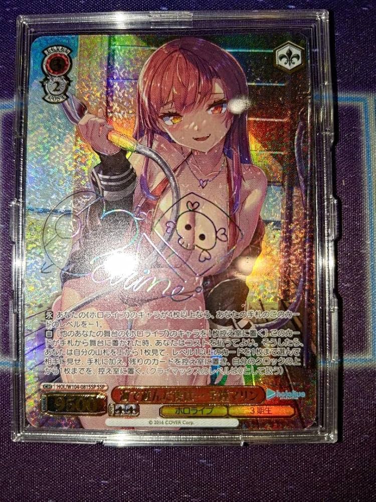 海で遊んだあとは宝鐘マリンssp psa9 海で遊んだ後は… 宝鐘マリン